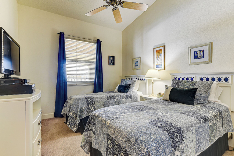 Bedroom 3, Cinnamon Beach 8 by Distinctive Beach Rentals, Flagler