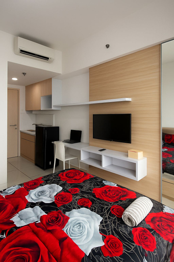 Bedroom 3, Treepark Serpong Apartment By SM-ROOM, South Tangerang