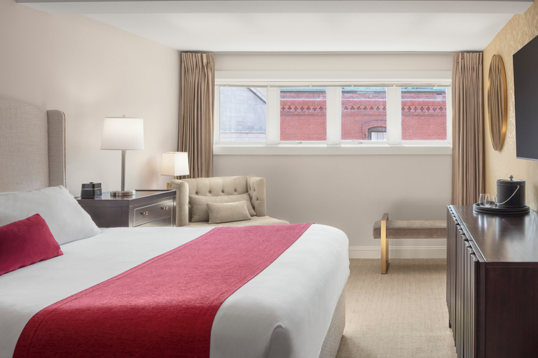 Bedroom 3, Portland Regency Hotel & Spa, Cumberland