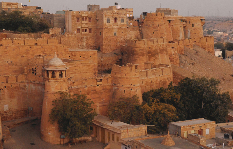 Exterior & Views, Hotel Killa Bhawan, Jaisalmer