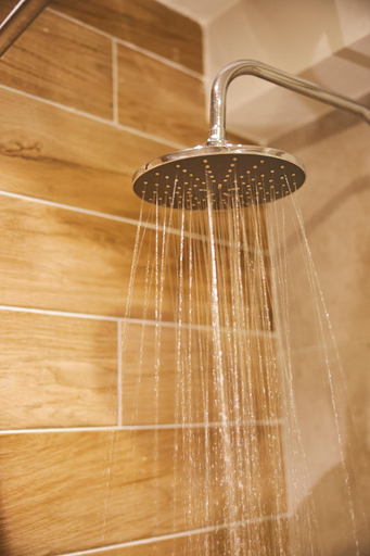 Shower 4, Starlights Wonderful View Apartments by BiNoBi!, Central Macedonia