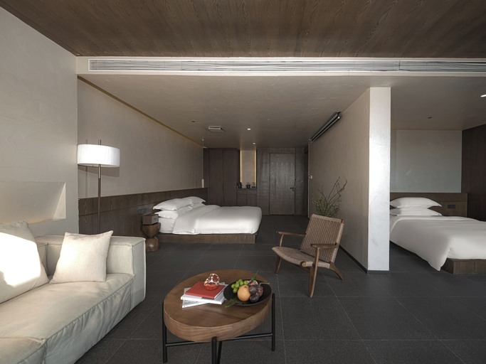 Bedroom 3, Mangshu Taotangzhiqiu Seaview Hotel, Dali Bai