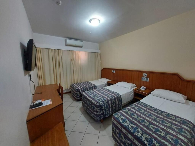Bedroom 4, Hotel Tenda, Marília