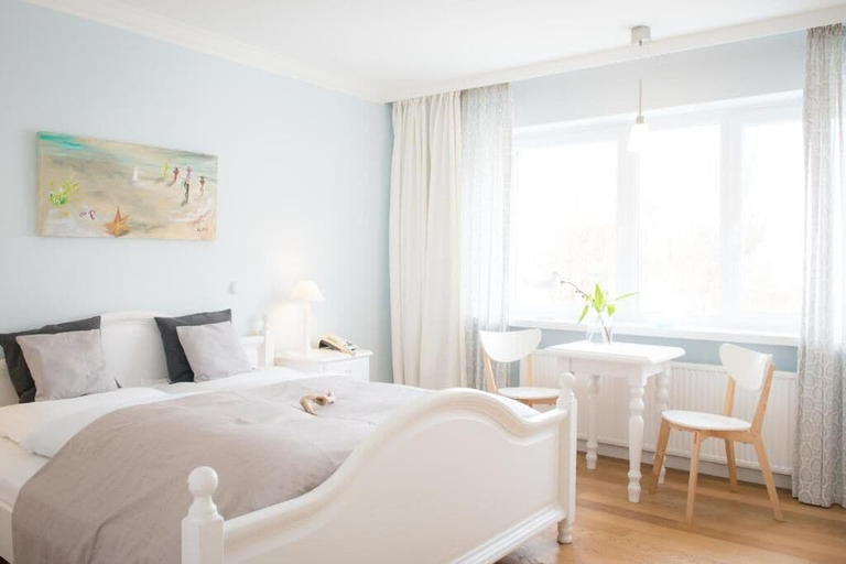 Bedroom 3, Strandhotel Lodge am Meer, Schleswig-Flensburg