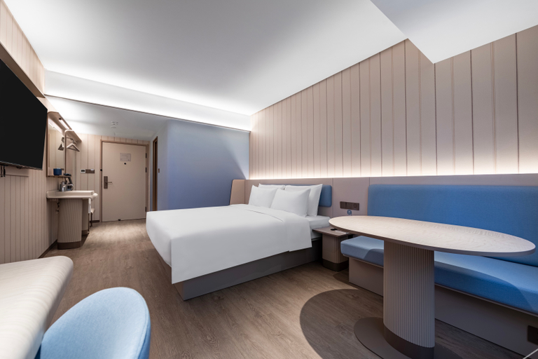 Bedroom 2, Hanting Hotel Jinhua Xiaoshun, Jinhua