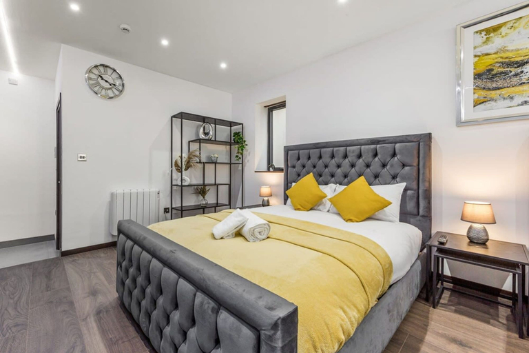 Room 4, Luxury Studio Suite Near Euston Central London, London