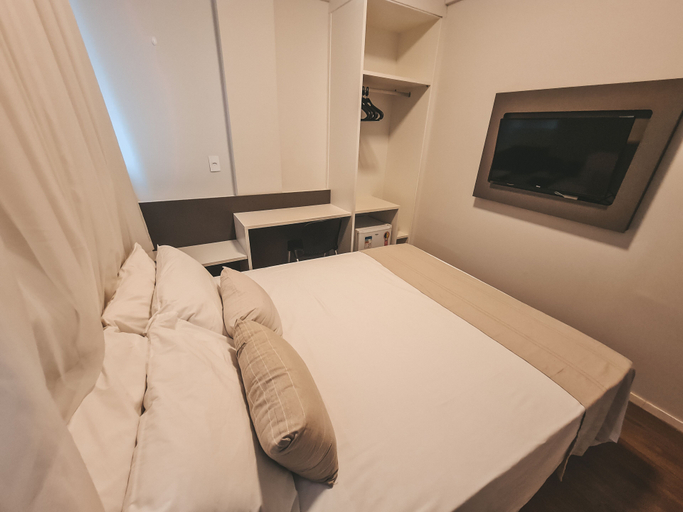 Bedroom 2, Prime Hotel Araguari, Araguari
