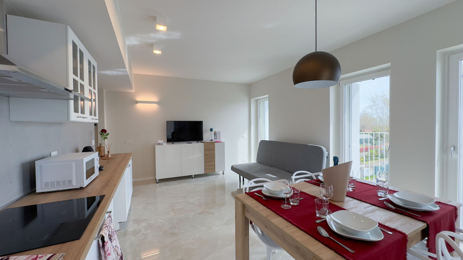 Room 5, Fairmont Seafront Flamingo Suite by Ca-sa Check, Venezia