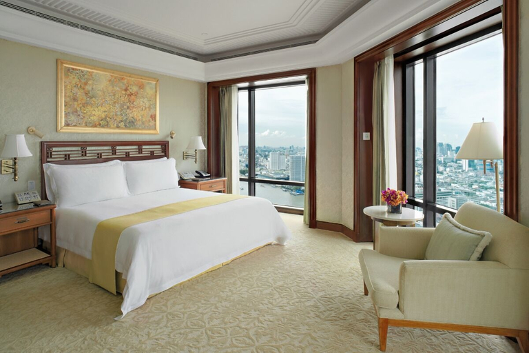 Bedroom 3, The Peninsula Bangkok, Khlong San