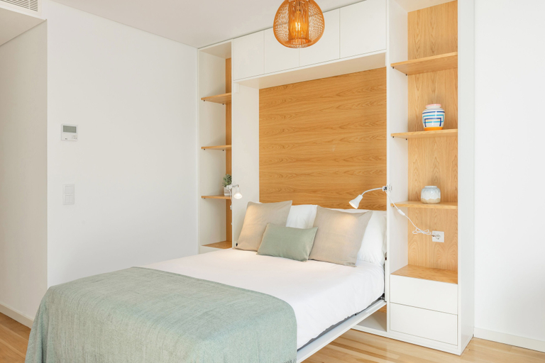 Bedroom 5, Stylish Studio at Matosinhos, Matosinhos