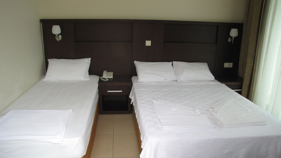 Bedroom 4, Palmira Hotel, Kumluca