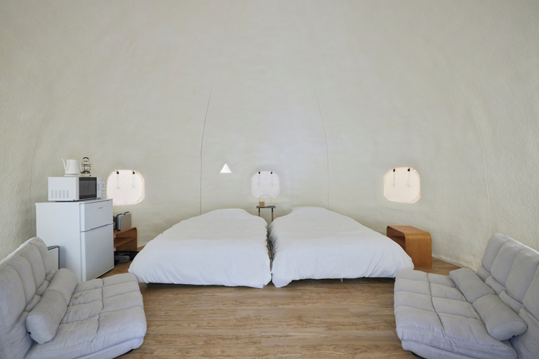 Bedroom 3, ReSchool Nasu Glamp, Nasu