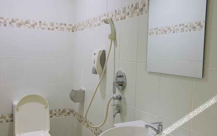 Bathroom 4, Noor Hotel Kangar, Perlis