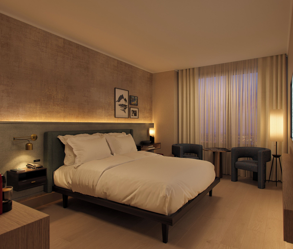 Bedroom 4, The Rhyland, New York