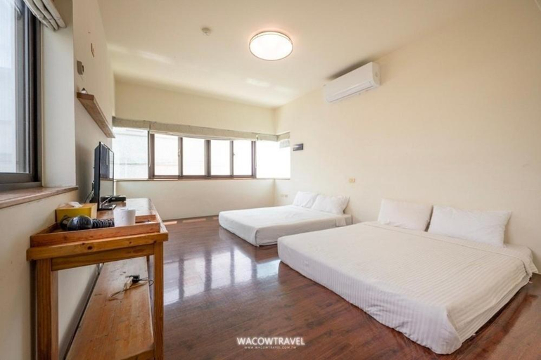 Bed, 小黑人潛水旅店, Pingtung