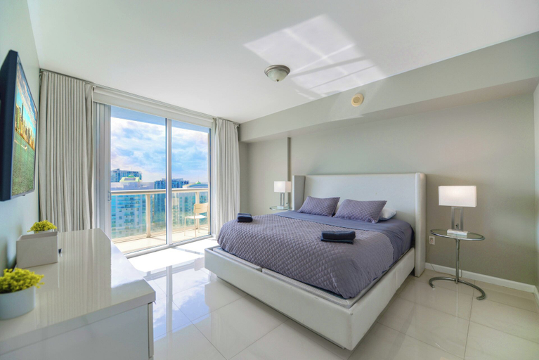 Bedroom 4, Icon Building - Brickell Miami - We Host, Miami-Dade