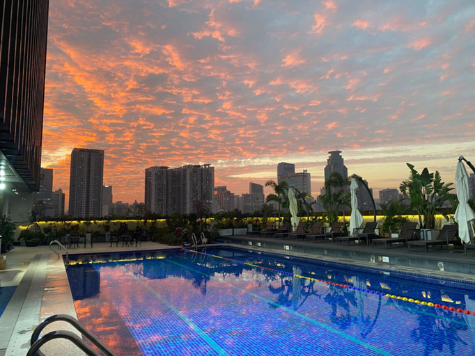 Sport & Beauty 3, Echeng Hotel Guangzhou Zhujiang New Town, Guangzhou