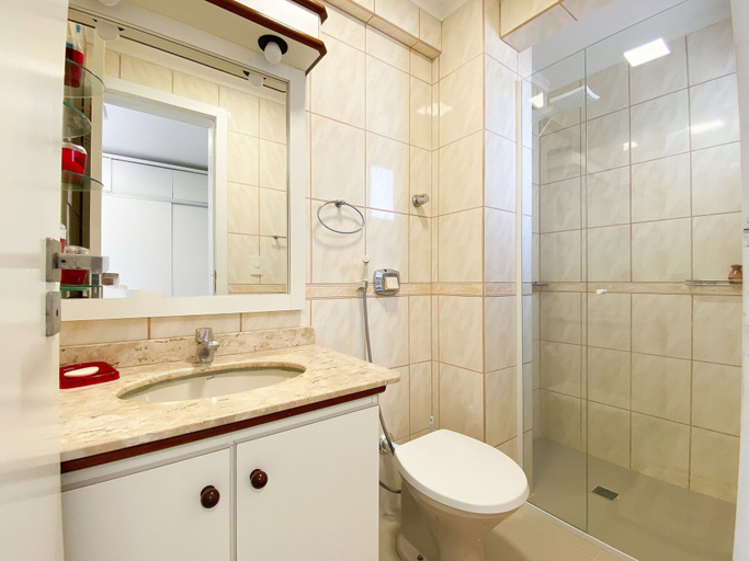 Bathroom 4, Apê a 50 metros do Mar - Itapema, Itapema