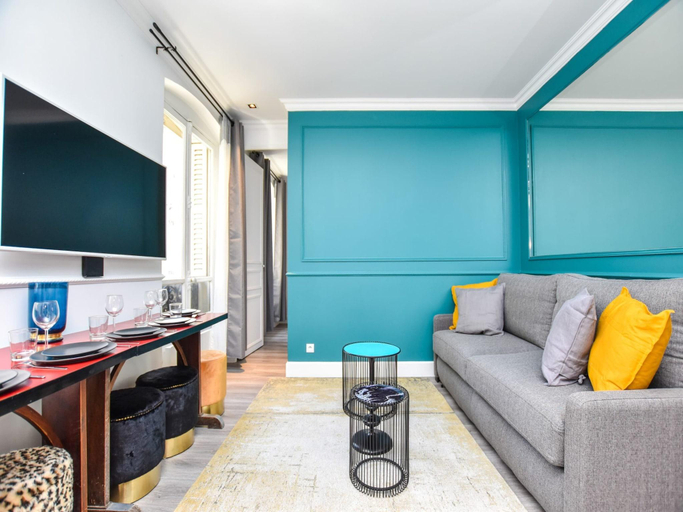 Others 2, Cosy appt - Grands boulevards MusACe GrACvin, Paris