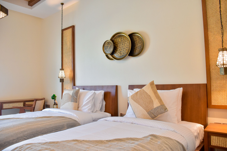 Bedroom 3, Western Hotel Liwa