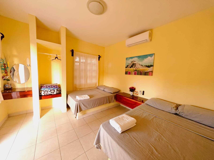 Bedroom 2, Mirador Maya, Champotón