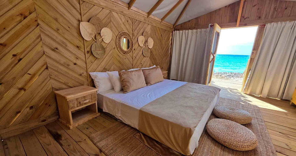 Bedroom 3, Glamping Ecolodge Cueva de las Águilas, Pedernales