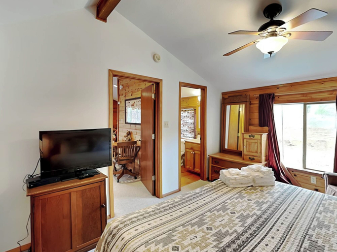 Bedroom 3, Moose Manor by Ruidoso Vacation Rentals, Lincoln