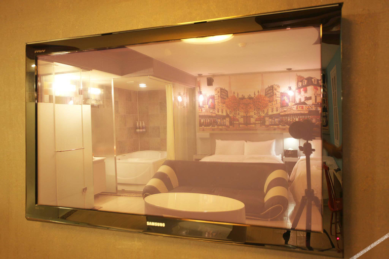 Bathroom, Sangbong Hotel Coin de Rue, Jungnang