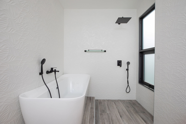 Bathroom 3, New 19m Eco Pool Villa Sunset Garden 10, Pulau Phuket