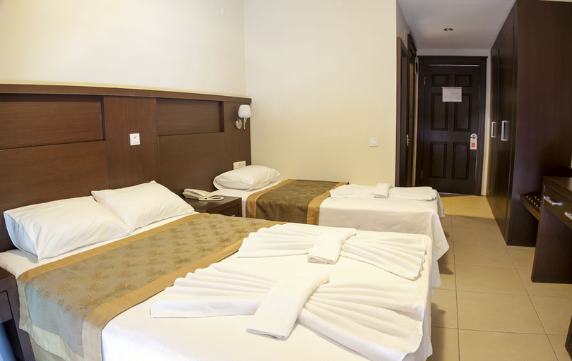 Bedroom 4, Palmira Hotel, Kumluca