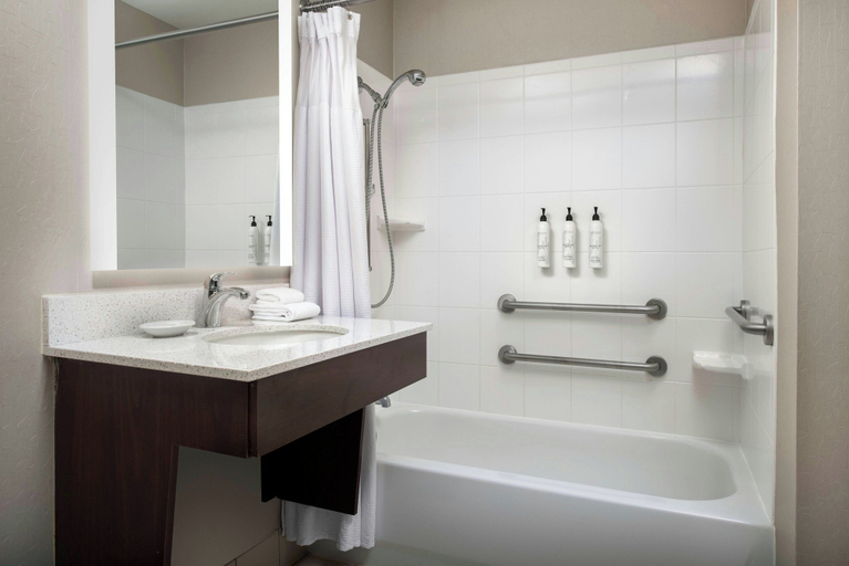 Bathroom 4, SpringHill Suites by Marriott Atlanta Buckhead, Atlanta
