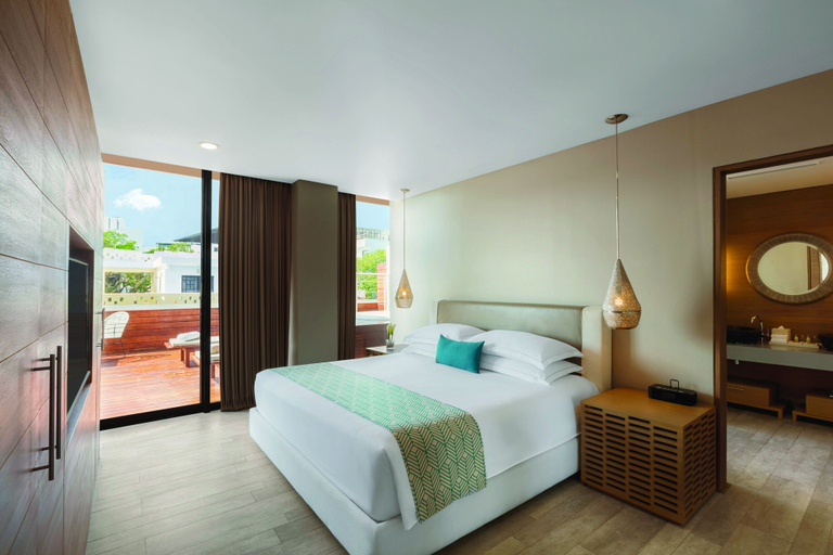 Bedroom 3, The Yucatan Playa del Carmen, Tapestry Collection by Hilton, Cozumel