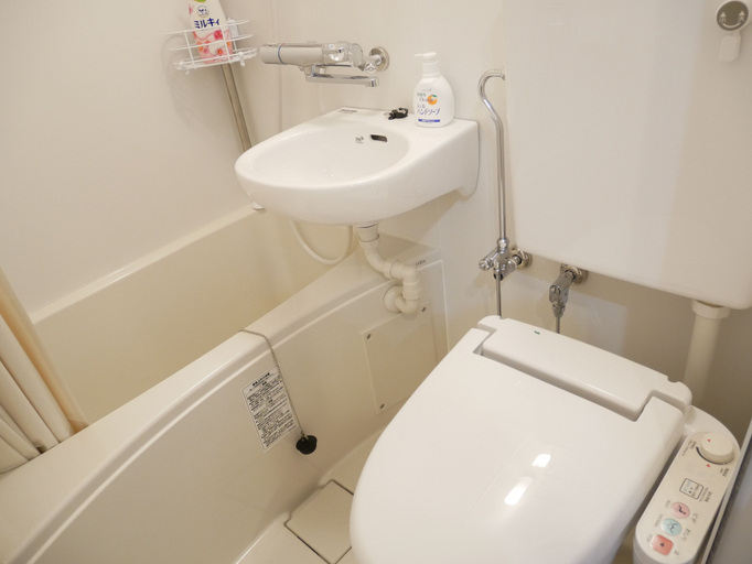 Bathroom 4, Tokyo Shinjyuku Tei Hotel Asahi group, Shinjuku