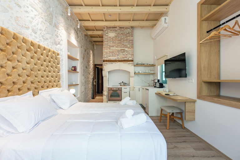 Bedroom 4, La Luna della Loggia A1, Crete