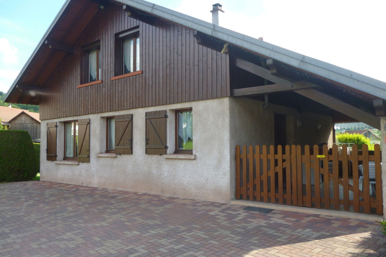 Exterior 5, Elegant Chalet in Gerbepal in Cosy Environment, Vosges