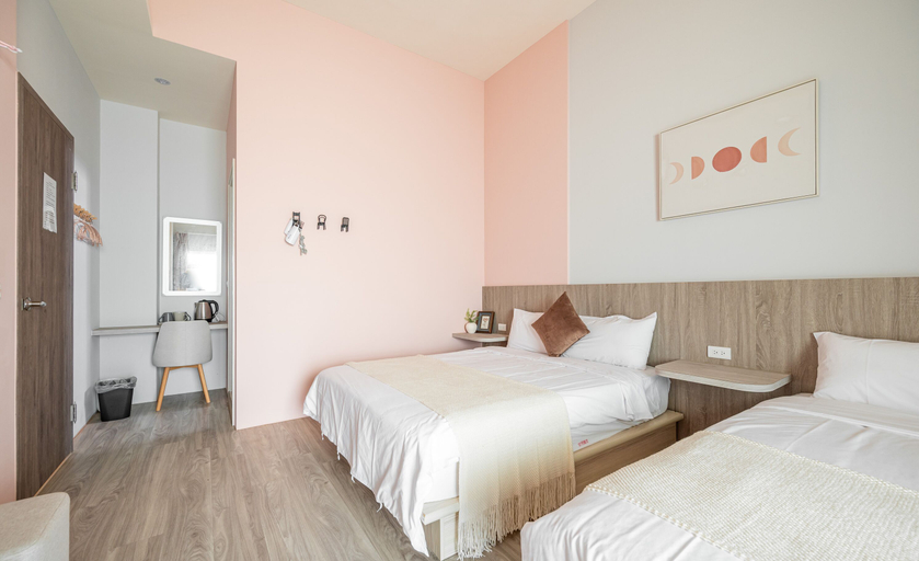Bedroom 4, Penghu Yun Ting Easy Stay, Penghu