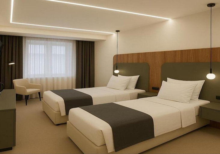 Bedroom 4, Awen Hotel Vechta, Vechta