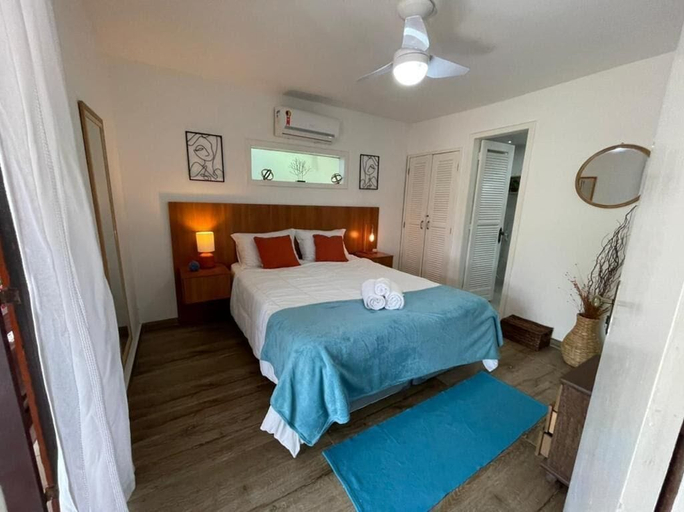 Bedroom 2, Pousada alto das arvores, Armação dos Búzios