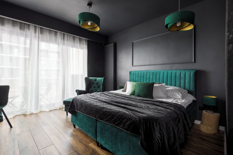 Bedroom 3, Manhattan by Kairos Apartments, Będzin