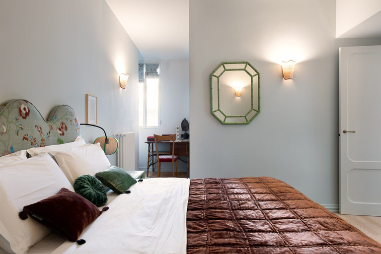 Bedroom 3, Idyllia Casa Mina Luxury, Rome