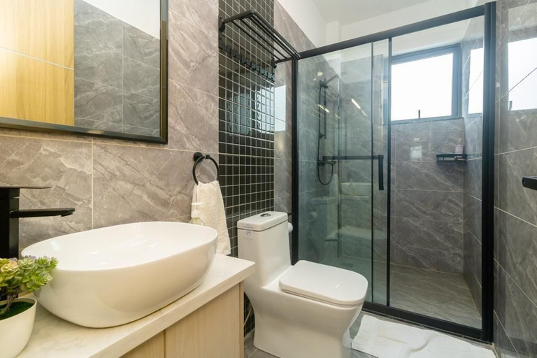 Bathroom 3, Staroot Residences, Dagoretti North