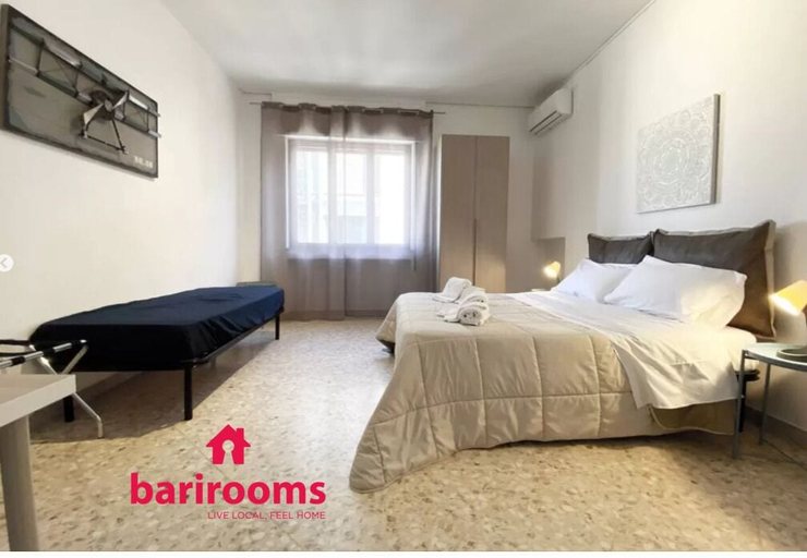 Bedroom 2, BARIROOMS - CENTRAL STATION, Bari