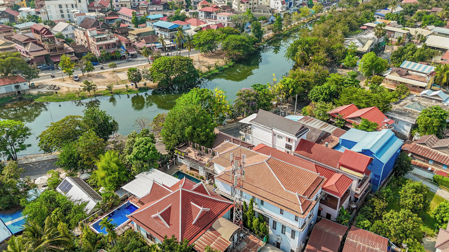 Exterior & Views 2, Riverside Boutique Resort & Spa, Siem Reap