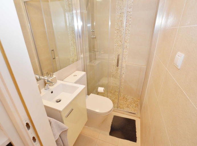 Bathroom 3, Modern and Cozy Rovinj Old Town Apartments, Rovinj