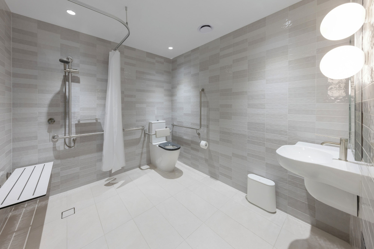 Bathroom 5, lyf Bondi Junction Sydney, Sydney