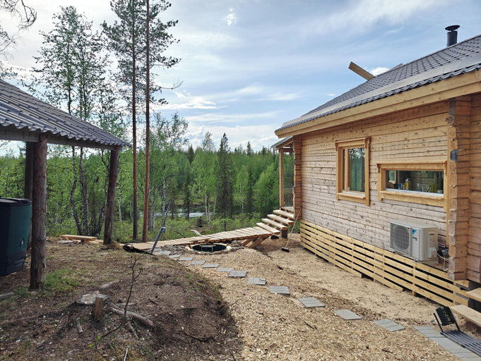 Exterior & Views 2, Lapland Riverside Nature Cabin, Lapland