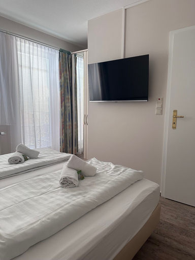 Bedroom 5, Hotel Villa Weststrand, Leer