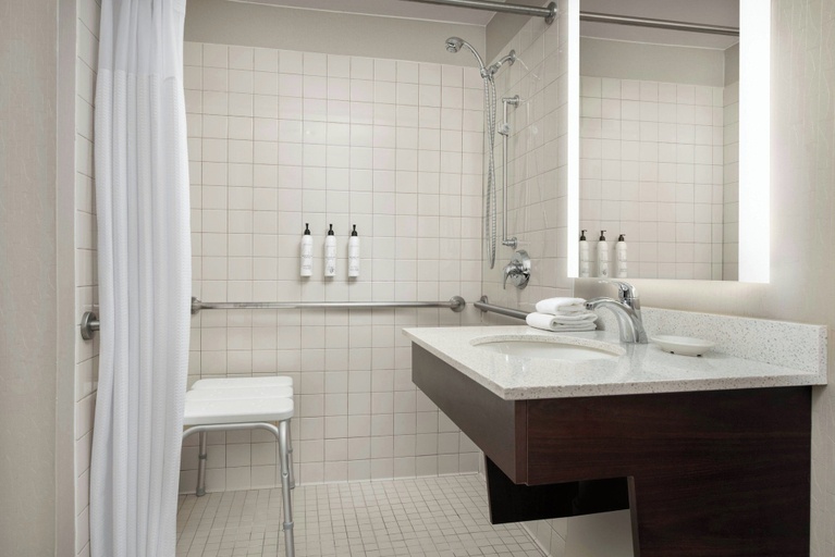 Bathroom 4, SpringHill Suites by Marriott Atlanta Buckhead, Atlanta