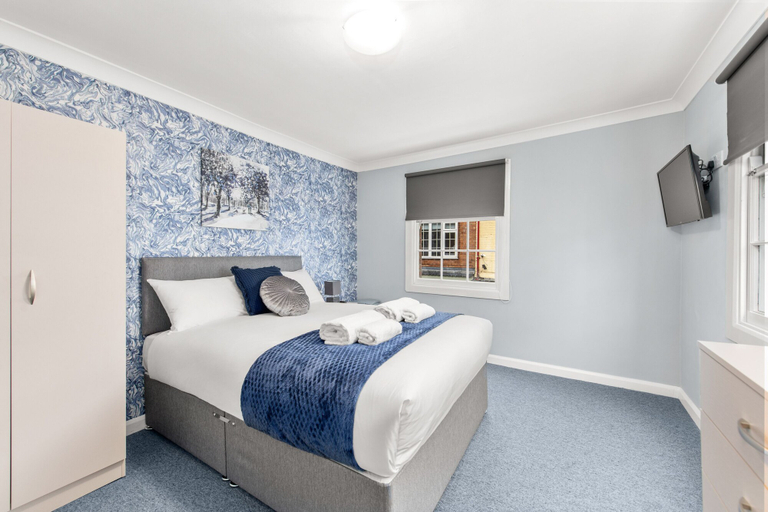 Bedroom 5, Town House Rooms, Lincolnshire