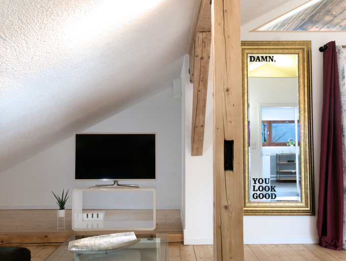 Interior 2, Apartment - Sleeps 3 - Balcony - Garden, Feldkirch